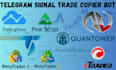 automate trade copier bot from telegram to mt4, mt5, ninjatrader, ctrader, mql5
