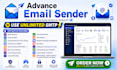 install bulk SMTP email sender tool for email marketing
