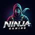 do ninja gaming mascot logo design