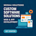 develop professional software solutions, web development,CRM