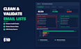 clean validate and verify email lists for marketing campaign
