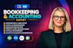 do online bookkeeping with quickbooks, xero and zoho