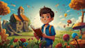 make children book illustrations, comic and artworks