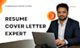 write an ats optimized resume and cover letter