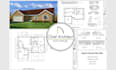 draft city permit architectural drawing, 2d floor plan chief architect, autocad
