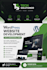 build a modern wordpress website for technical services