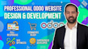 design and develop a custom odoo ecommerce website