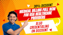 do credentialing and contracting, medical billing, enrollment medicaid, medicare