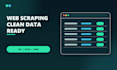 scrape websites and deliver clean structured data