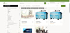 build a laravel ecommerce site with admin panel
