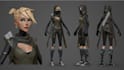 design and model high quality 3d character model for game, animation or vr