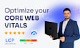 optimize your core web vitals and pagespeed performance web wordpress
