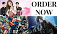 promotion on webtoons, comics, webcomic,manga