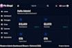 develop a responsive  web app using react and nodejs