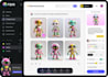 develop ai graphic design software, auto generate ai app, nft generate app