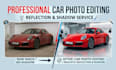 provide automotive car photo editing and car background removal services