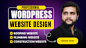 design hvac, roofing, plumbing, construction website