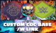 build custom coc base