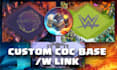 build custom coc base
