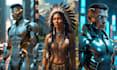create ai generated concept arts