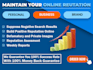 do online reputation management, ORM, services to suppress negative links