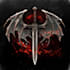 design medieval fantasy game, rpg, mmo game logo