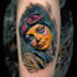 design a color realism tattoo for you