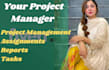 do project management assignments
