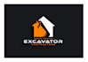 create a real estate, construction, excavation logo