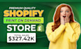 create a high converting shopify pod or dropshipping store