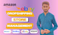 ebay dropshipping virtual assistant, amazon to ebay dropshipping store manager