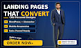 create landing pages design that turn traffic into real customers
