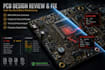 review, test and fix your pcb design before manufacturing