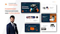 design business presentation and pitch deck