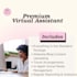 be your professional virtual assistant