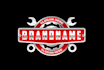 do custom auto detailing, garage and auto repair logo design