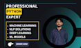 create machine learning, ai and nlp models in python