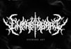 do black, slamming, brutal, death metal logo