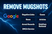 remove article mugshots false news court cases delete negative links on google