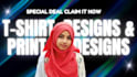 do tshirt and print designs