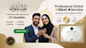 be your quick valid online nikah imam  with witness wail and certificate