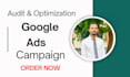 do google ads audit and conversion tracking