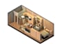 isometric rendering service for architectural projects