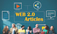 publish professional web2 articles SEO boost guaranteed