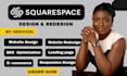 design squarespace website design squarespace website redesign