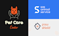 design a unique and professional animals and pet logo