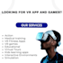 develop unity VR games and virtual reality applications