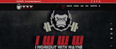 design a responsive website for personal trainers, gyms, and fitness studios