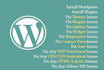 solve your html,css, wordpress issues, customize wordpress