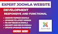 do upgrade, migration, update for latest joomla website